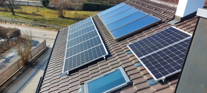 Photovoltaikanlage / Solaranlage Photovoltaikanlage / Solaranlage