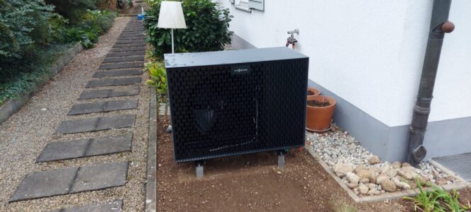 Wärmepumpe von Viessmann Wärmepumpe von Viessmann
